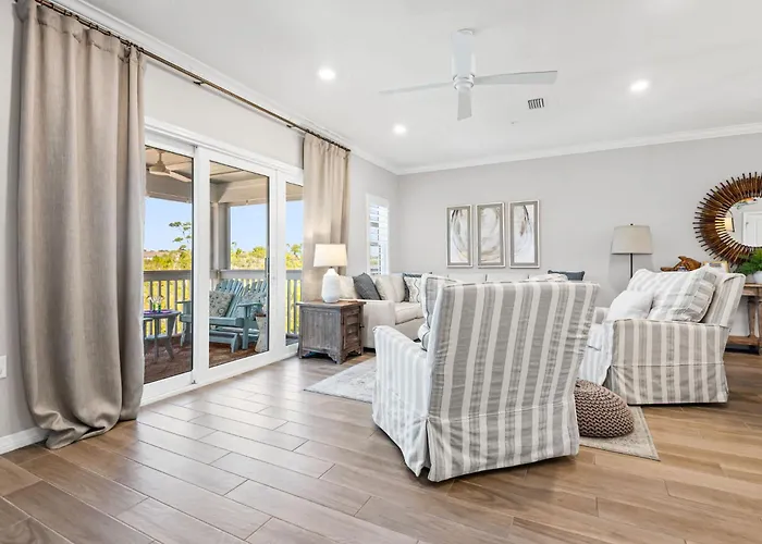 Luxury Retreat-resort Amenities-pool Tennis Holiday home Pensacola