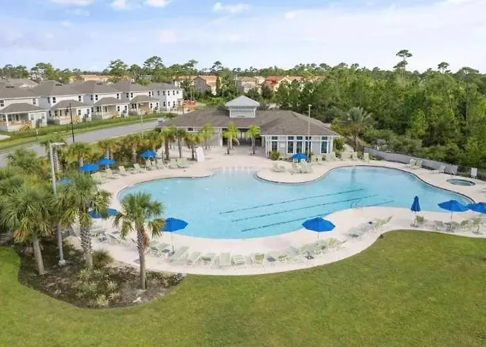 Luxury Retreat-resort Amenities-pool Tennis Pensacola